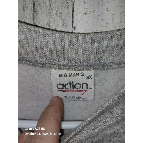 Vintage '90S Koala Sweatshirt Raglan Sleeve - Picture 3 of 5